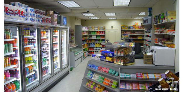 Convenience Retail Displays