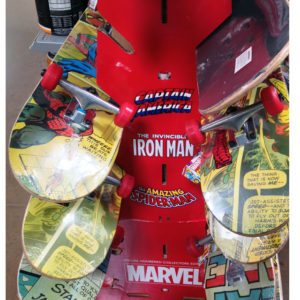 Marvel Launches Limited Edition Superhero Skateboards - Point of
