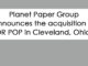 Planet Paper Group Acquires TRICOR POP