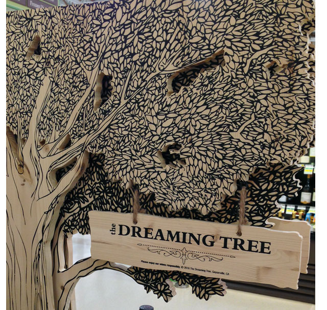 The Dreaming Tree Floor Display