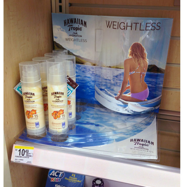 Hawaiian Tropic Weightless