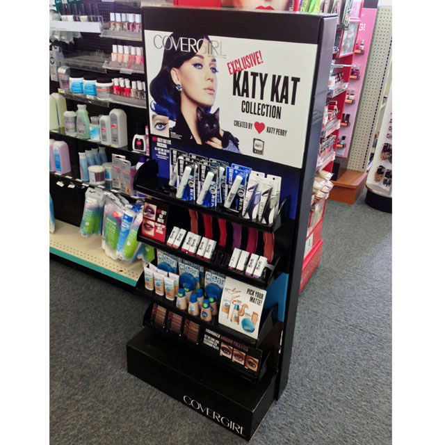 Katy Perry Katy Kat POP Displays