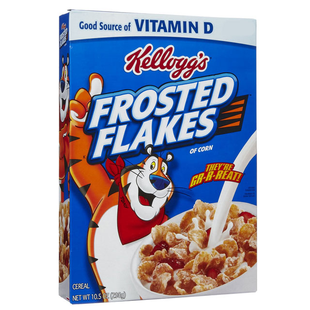 Kellogg Let Your Great Out Campaign