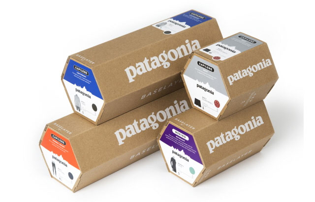 Patagonia Packaging Design