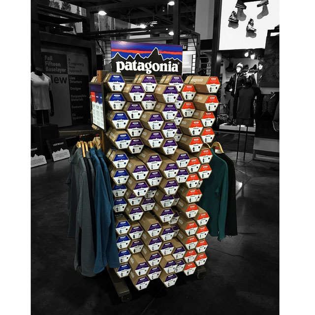 Patagonia Retail Display