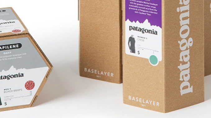 Patagonia Packaging Design