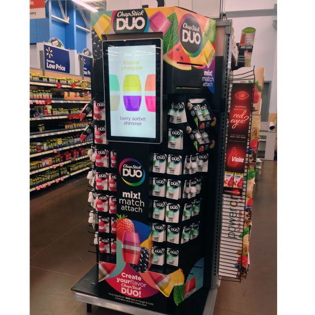 Wipe New End Cap Display Shines In-Store - Point of Purchase International  Network