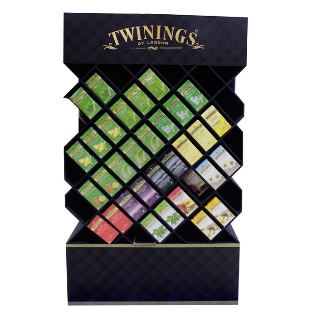 Twinings Tea Floor Display
