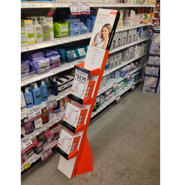 Neutrogena Floor Display