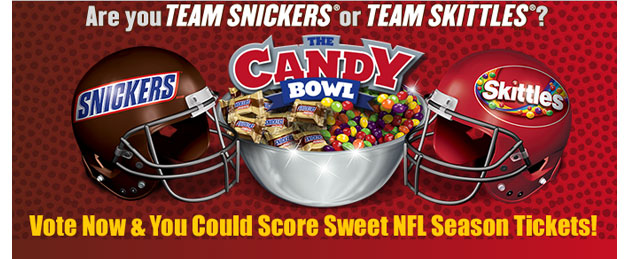 Mars Wrigley Contest ~ Instant Win NFL Prizes or Win a Trip to