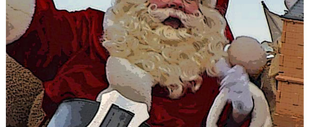 P&G Gives Santa a Shave