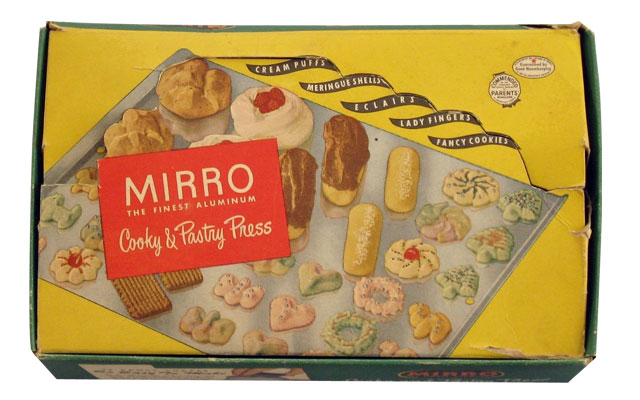 Mirro Pastry Press