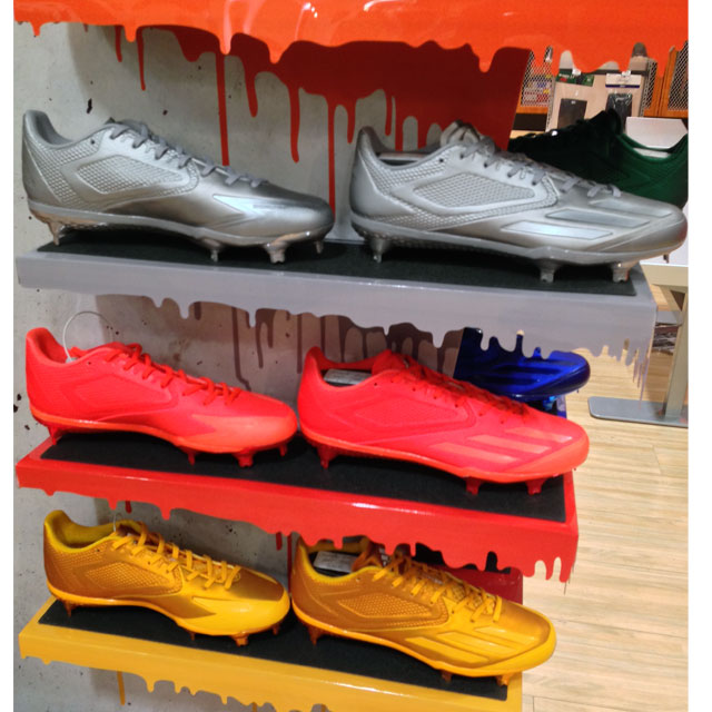 Adidas Dipped Cleat Floor Display