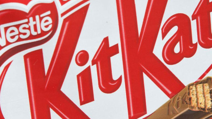 Kit Kat #mybreak Retail Display