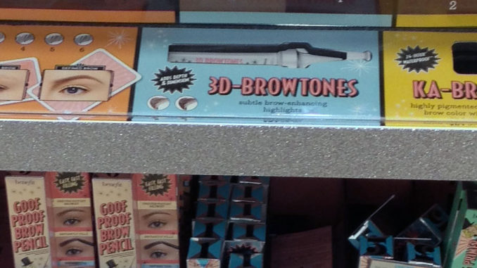 Benefit Brow Collection
