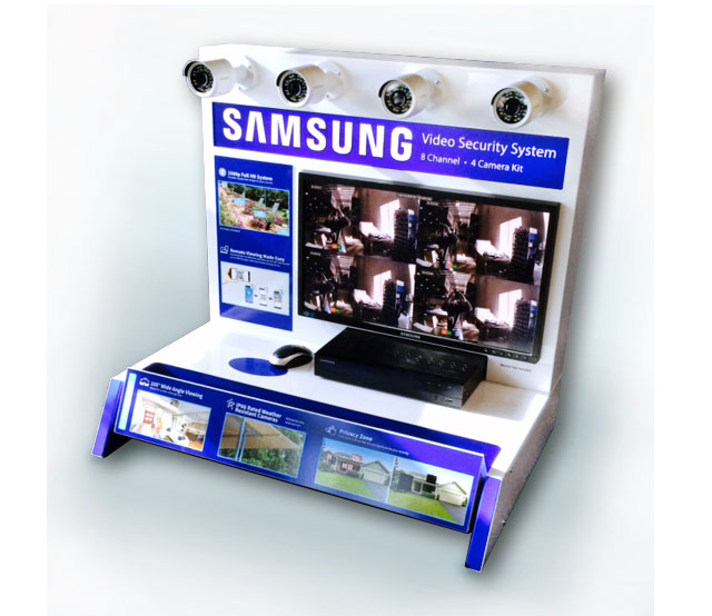 Samsung Security Camera Permanent Display