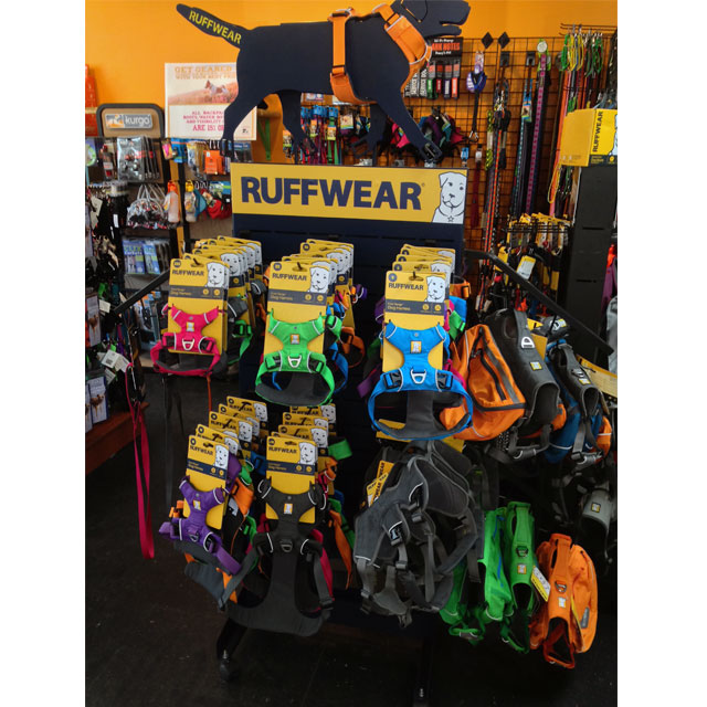 Ruffwear Floor Display Caters To Outdoor Experiences Point of