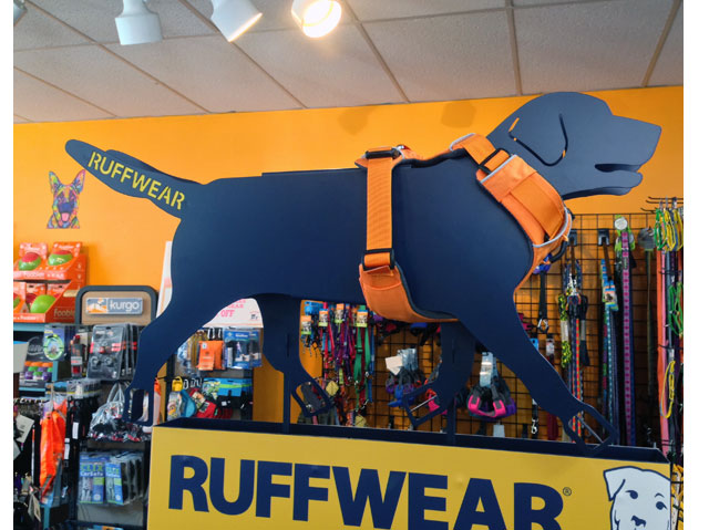 Ruffwear Pet Care Floor Display