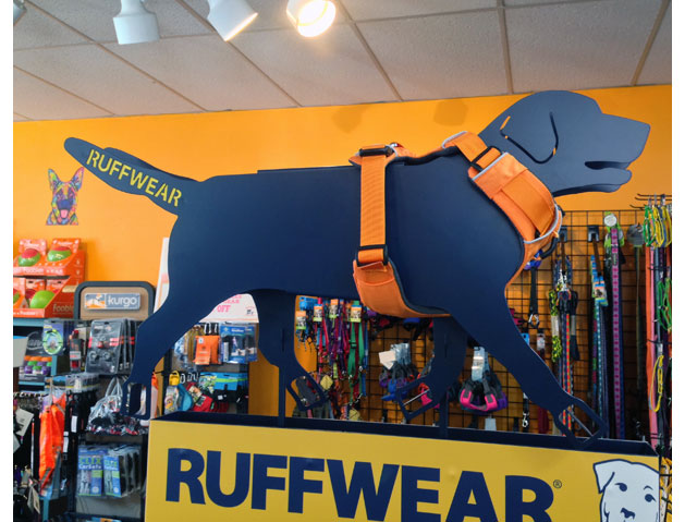 Ruffwear Floor Display Caters To Outdoor Experiences Point of