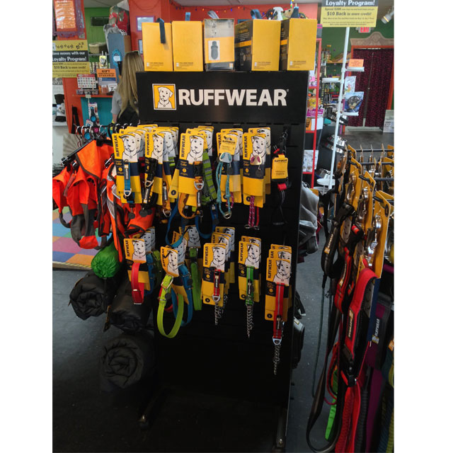 Ruffwear Pet Care Floor Display