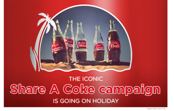 Share A Coke Campaign Returns With Holiday Destinations - Point Of ...