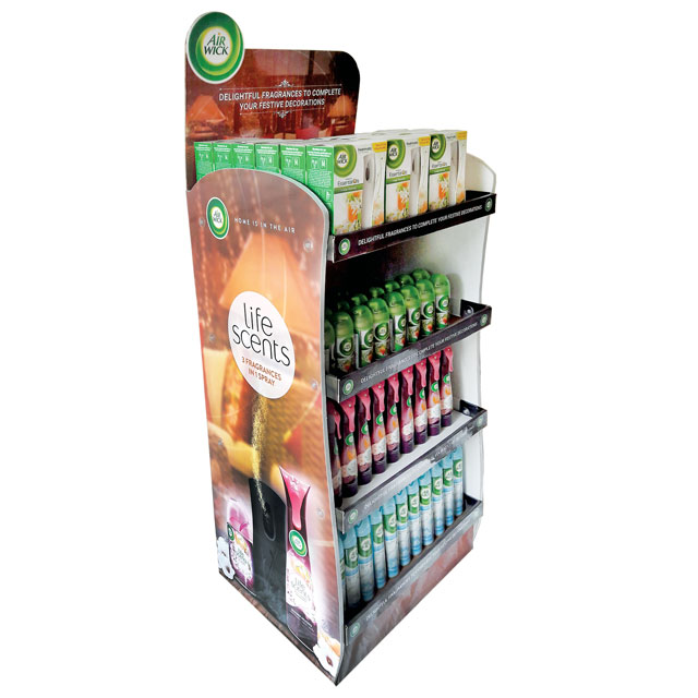 Air Wick Life Scents Floor Display