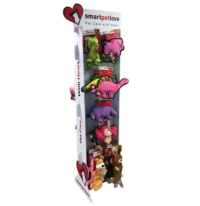 SmartPetLove Point Of Purchase Display