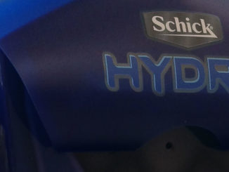 Schick Hydro Bot Floor Display