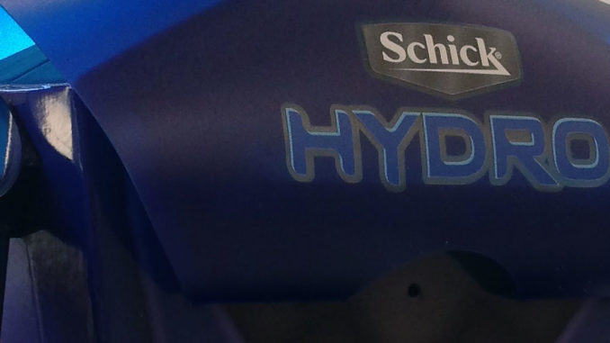 Schick Hydro Bot Floor Display