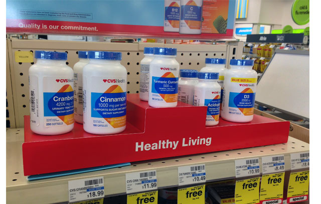 CVS Brands Expands with New Private Labels