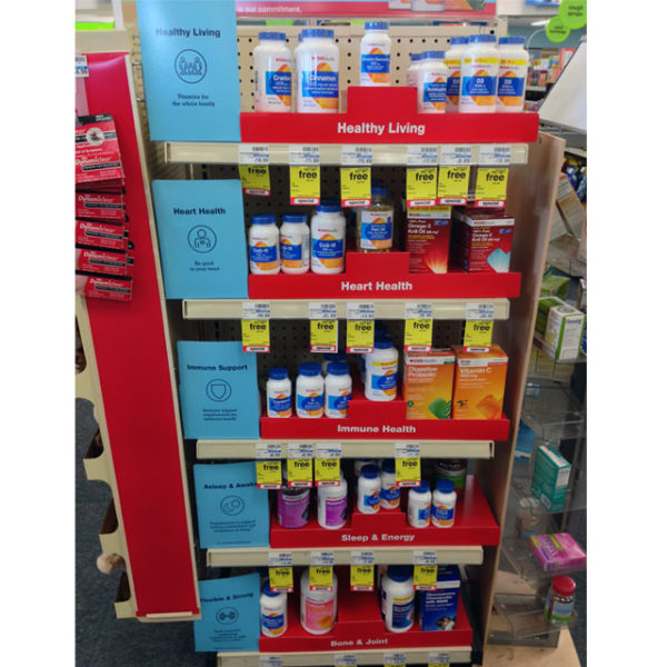 CVS Expands Healthy Living Product Line - Point of Purchase ...