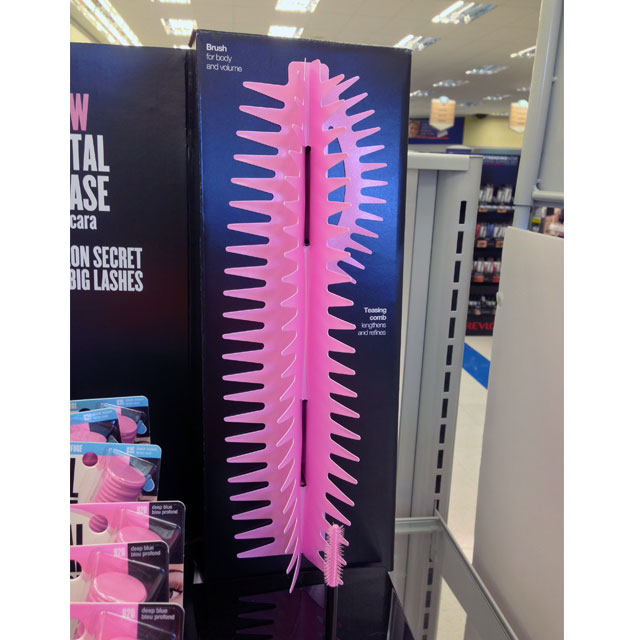 Covergirl Total Tease Mascara POP Display