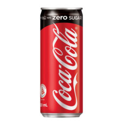 Coca-Cola Launches New Sugar-Free Soft Drink - Point of Purchase