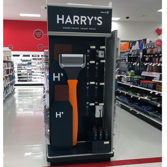 Harry's Razor Endcap