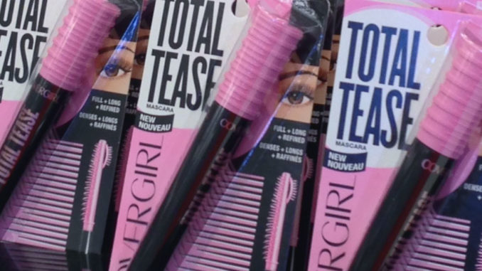 Covergirl Total Tease Mascara POP Display