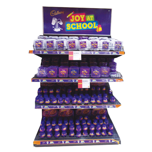 Cadbury Joy At School Display