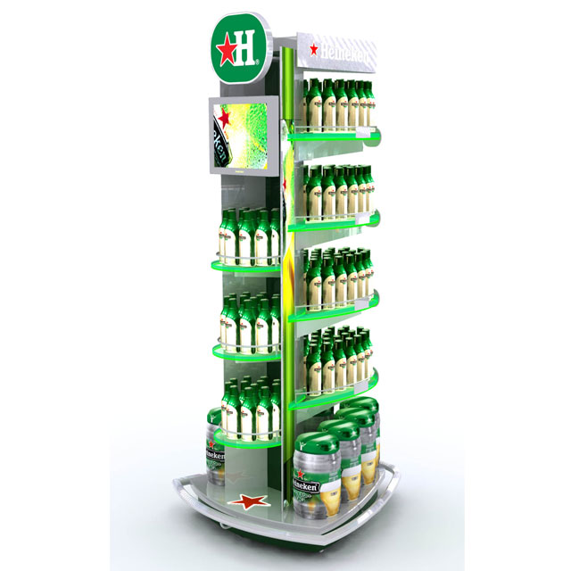 Heineken Floor Display