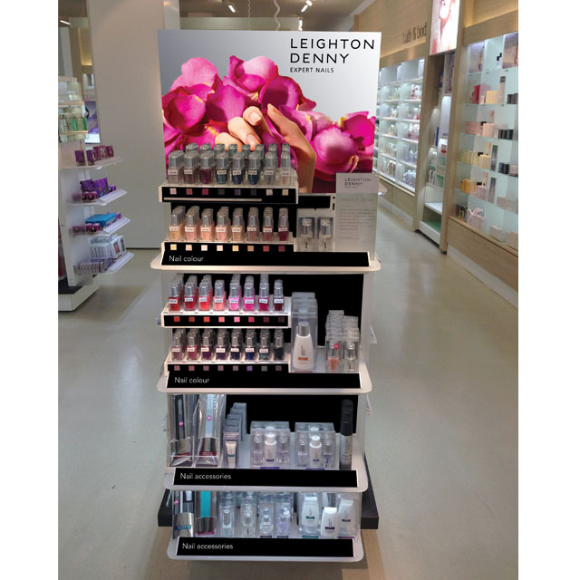 Leighton Denny End Cap Display