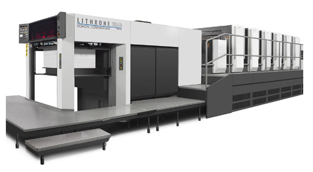 Komori Offset Printing Press