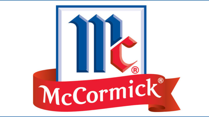 McCormick Buys Reckitt Benckiser