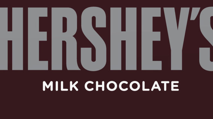 Hershey's New Display-Ready Case