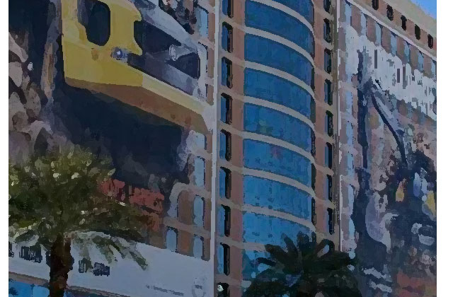 Las Vegas Building Wraps