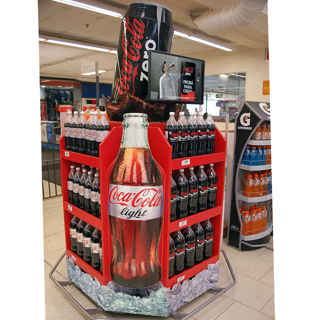 Coca Cola Creative Displays