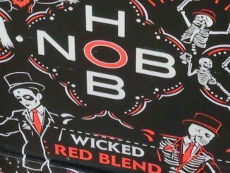 HobNob Wicked Red Wine Display