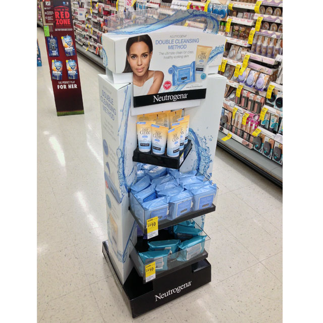 Neutrogena Floor Display