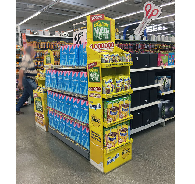 Back to School Nestle Display