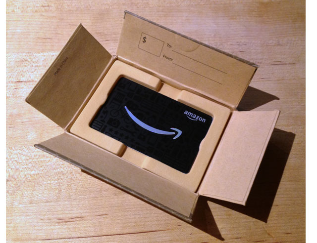 Amazon Gift Card Mini Box