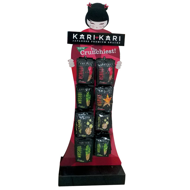 Kari Kari Snack Display