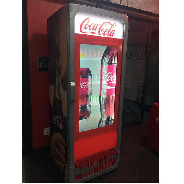 Onyx Display Media Coca-Cola Display