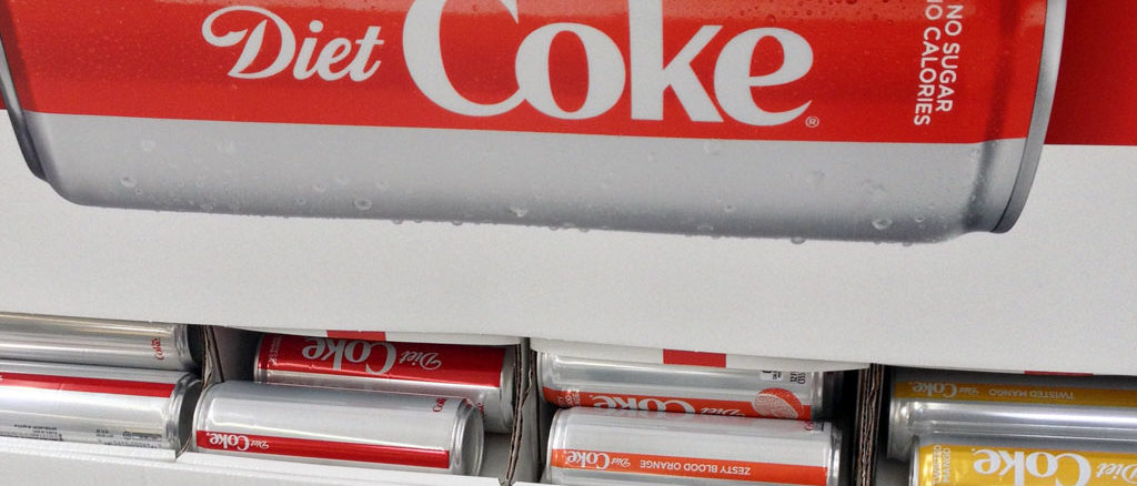 Diet Coke Breaks From The Ordinary POP Display